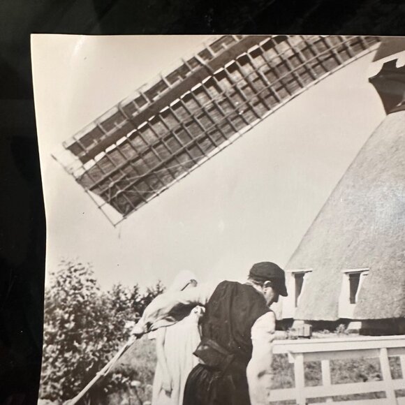 Vintage 1959 Movie Still "A Dog Of Flanders" 7x9 Black & White Fight Scene Photo - Picture 9 of 13